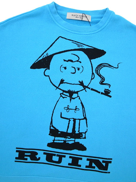 Black Weirdos 「Charlie Crewneck Sweatshirt」 クルーネックスウェット