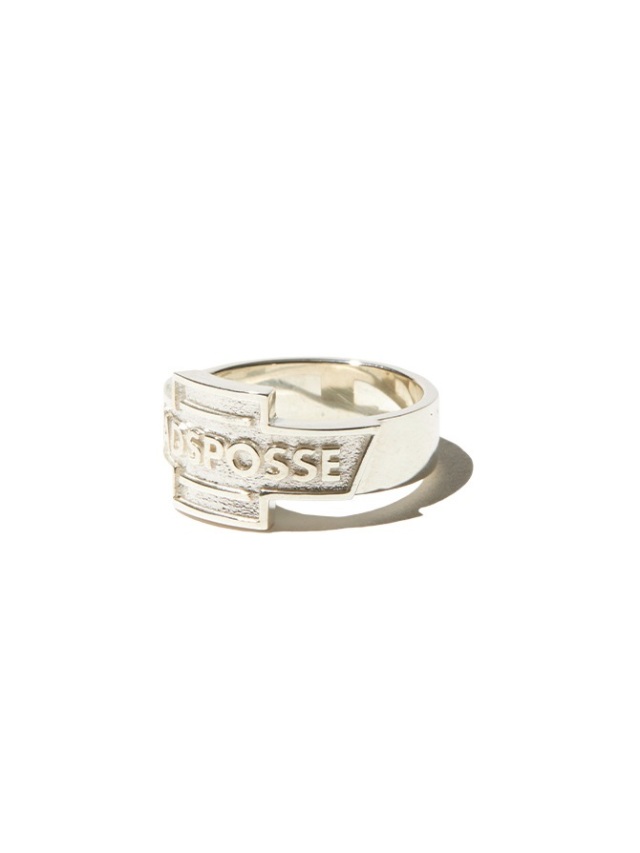 RADIALL 「POSSE - EMBLEM RING (SILVER ) 」 エンブレムリング