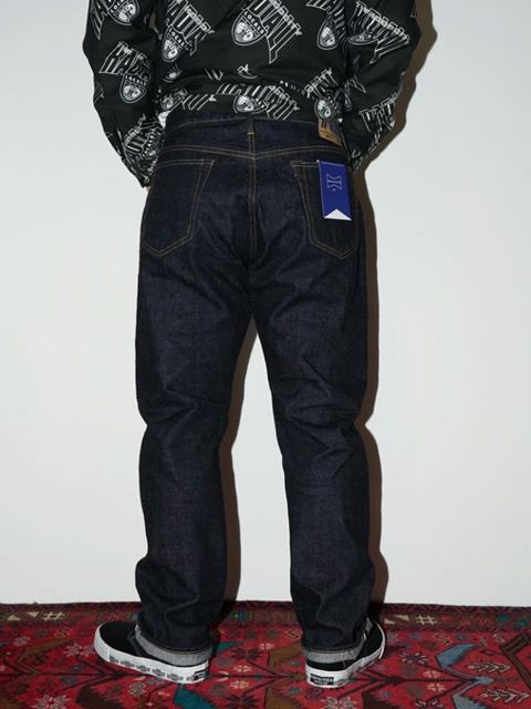 RADIALL 「 KUSTOM 350B - STRAIGHT FIT PANTS〈DEEP INDIGO