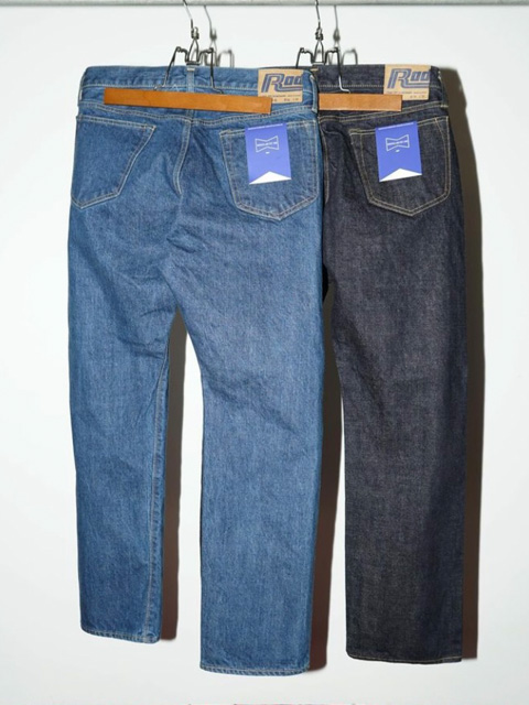 RADIALL 「 KUSTOM 350B - STRAIGHT FIT PANTS〈DEEP INDIGO