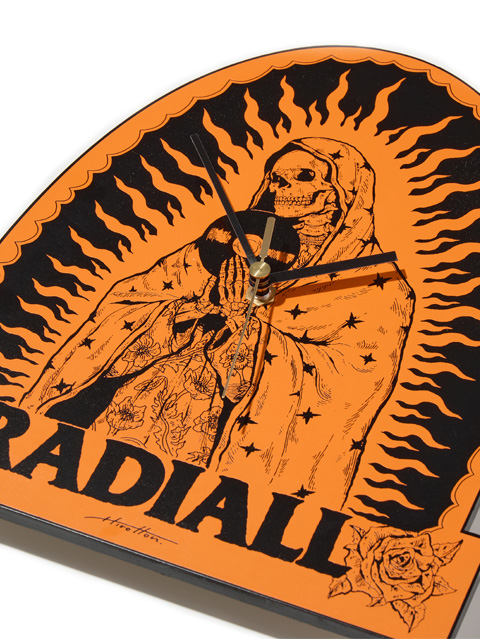 RADIALL × HIROTTON 「GUIDANCE - WALL CLOCK」 ウォールクロック