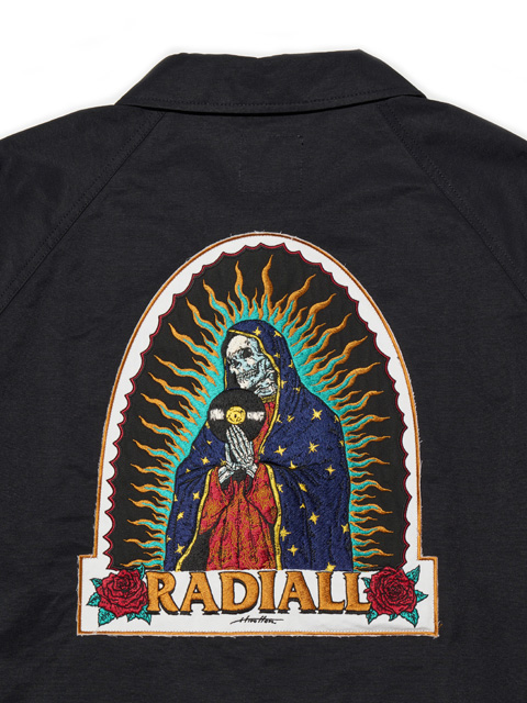 RADIALL 「GUIDANCE - WINDBREAKER JACKET 」 ラグランスリーブ コーチ