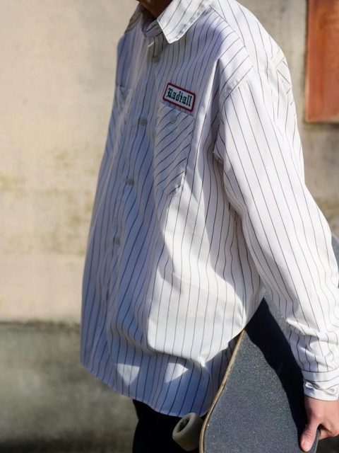 RADIALL 「VOX - REGULAR COLLARED SHIRT L/S」 レギュラーカラー