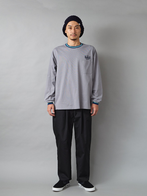RADIALL 「LUDWIG −TAM CAP」 ニットタム