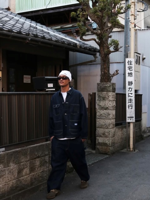 RADIALL 「CHEV - CARPENTER JACKET」 デニム カーペンタージャケット