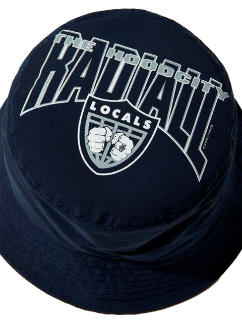 RADIALL 「HOOD CITY -BUCKET HAT」 ナイロンバケットハット