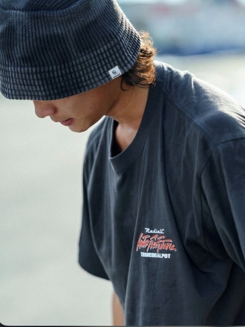 RADIALL 「TRIPS −CRUSHER HAT」 ピグメントダイ クラッシャーハット