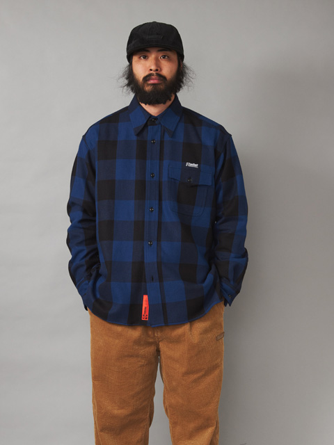 RADIALL 「TAILGATE- REGULAR COLLARED SHIRT L/S 」 C.P.O 