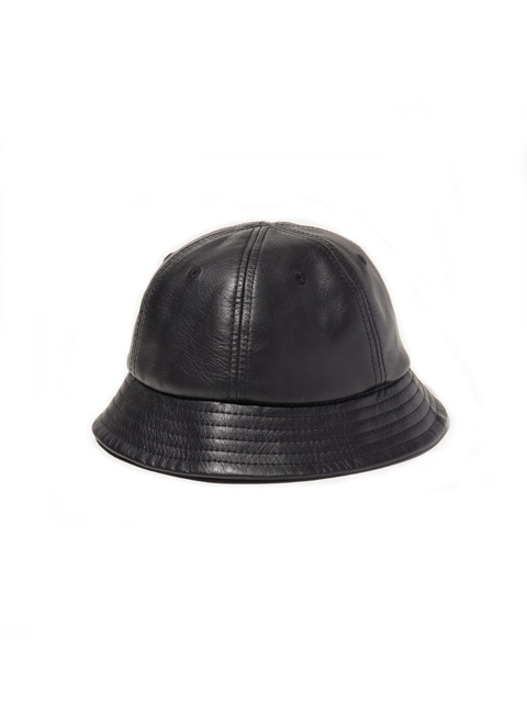 RADIALL 「MUSCLE SHOALS - BOWL HAT」 レザー ボウルハット