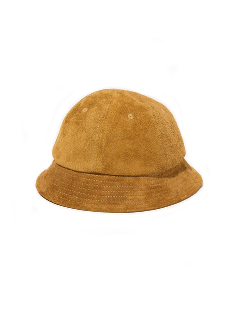 RADIALL 「MUSCLE SHOALS - BOWL HAT」 レザー ボウルハット