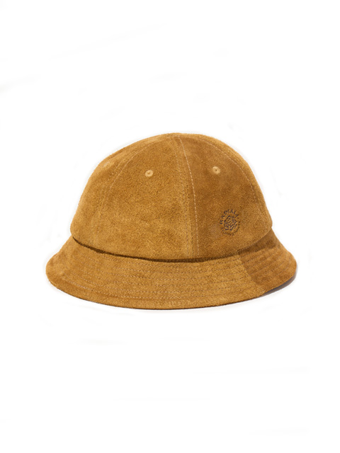 RADIALL 「MUSCLE SHOALS - BOWL HAT」 レザー ボウルハット
