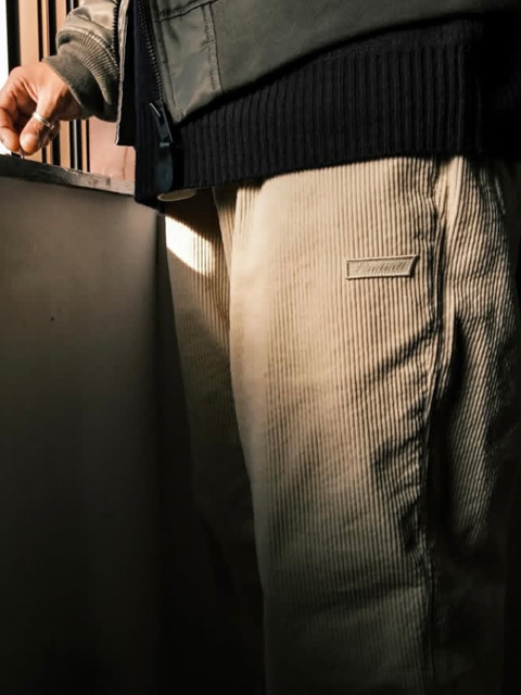 RADIALL 「FLAGS−REGULAR FIT EASY PANTS 」 コーデュロイ