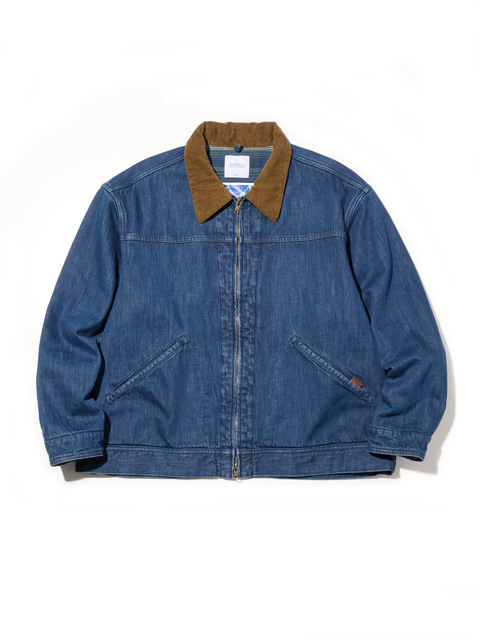 RADIALL 「C10 - TRUCKER JACKET」 ストーンウォッシュ加工 デニム