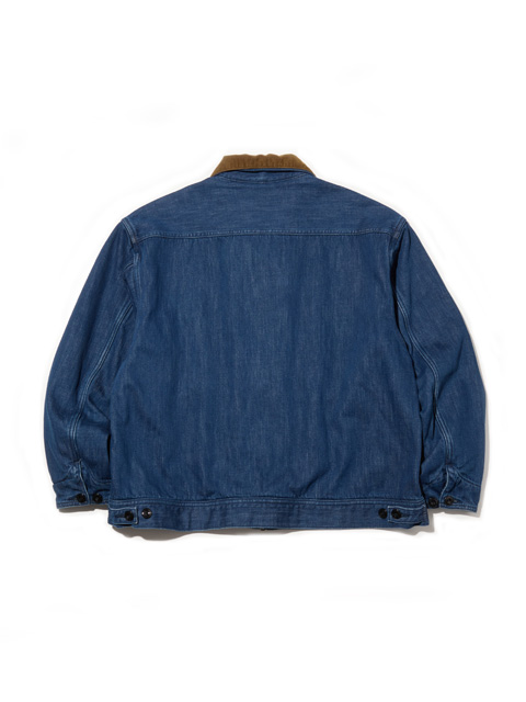 RADIALL 「C10 - TRUCKER JACKET」 ストーンウォッシュ加工 デニム