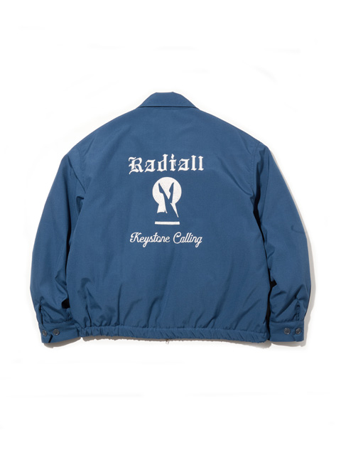 RADIALL 「KEYSTONE - WORK JACKET 」 T/C パデッドワークジャケット