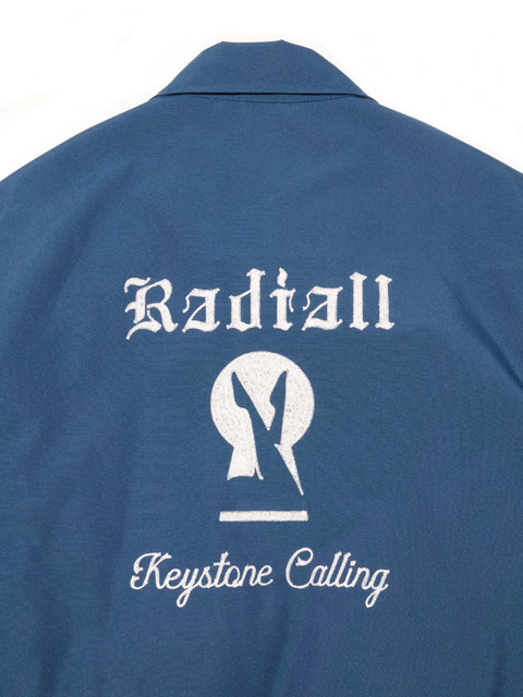 RADIALL 「KEYSTONE - WORK JACKET 」 T/C パデッドワークジャケット