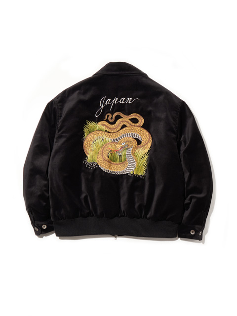 ラディアル　\"NOZARASI - SOUVENIR JACKET\" RADIALL/ラディアル】NOZARASI - SOUVENIR JACKET【スーベニア