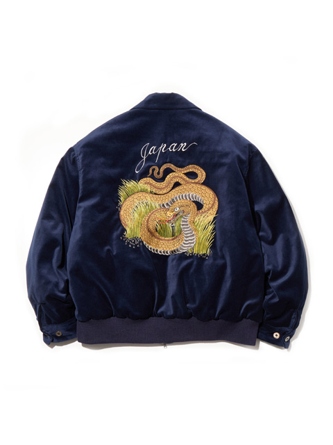 cvtvlist スーベニアジャケット　大阪別注 RADIALL 「NOZARASI - SOUVENIR JACKET」 パデッド スーベニアジャケット