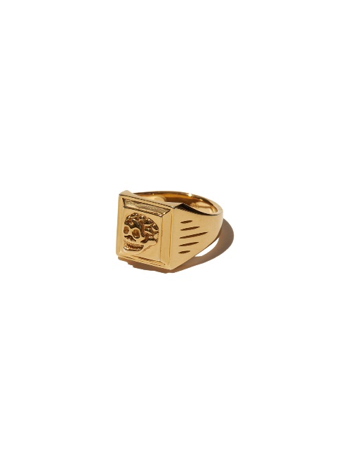 RADIALL CROME LADY PINKY RING
