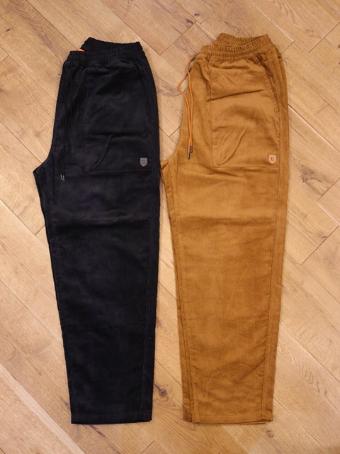 RADIALL 　 「 MOTOWN－WIDE TEPERED FIT EASY PANT 」　コーデュロイ イージーパンツ