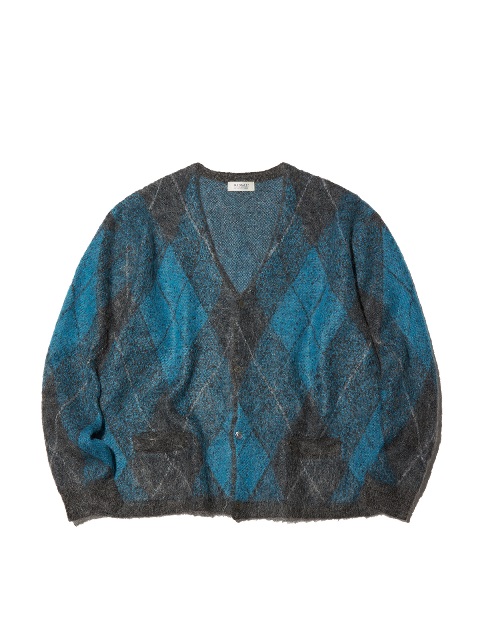 RADIALL 「INNA DE YARD CARDIGAN SWEATER L/S」 モヘアカーディガン 