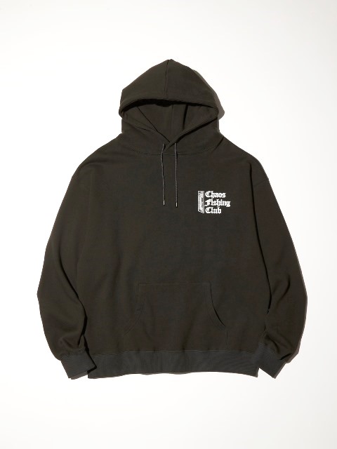 Chaos Fishing Club LOGO DRY HOODIE【OLV】 Chaos Fishing Club LOGO DRY HOODIE【OLV】 - YSM23