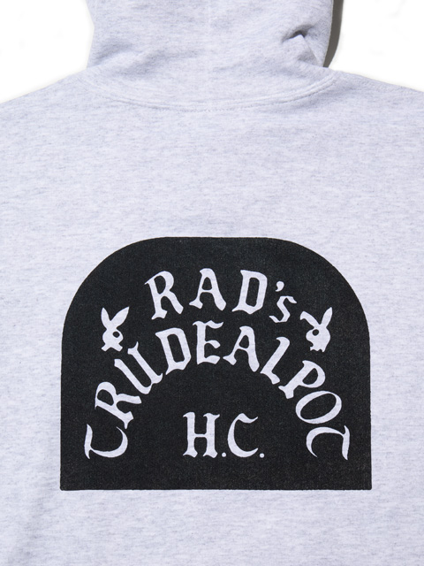 NEW YEAR ITEM!!】RADIALL 「TOMBSTONE - HOODIE SWEATSHIRT L/S