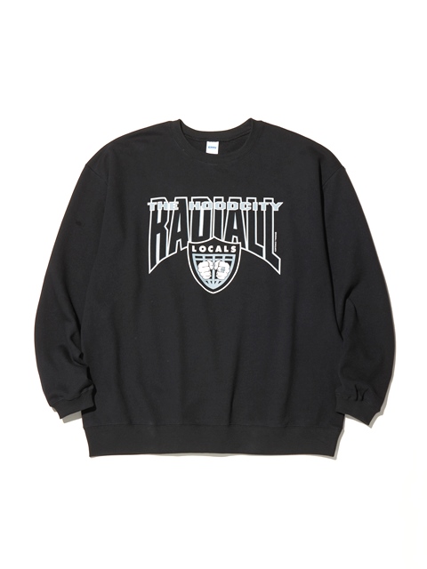 RADIALL Hood City スウェット L ネイビー RADIALL Hood City スウェット L ネイビー