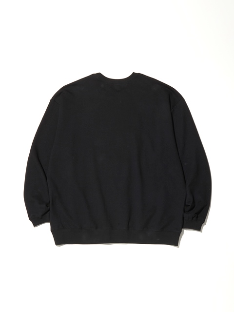 RADIALL 「HOOD CITY - CREW NECK SWEATSHIRT L/S」 クルー