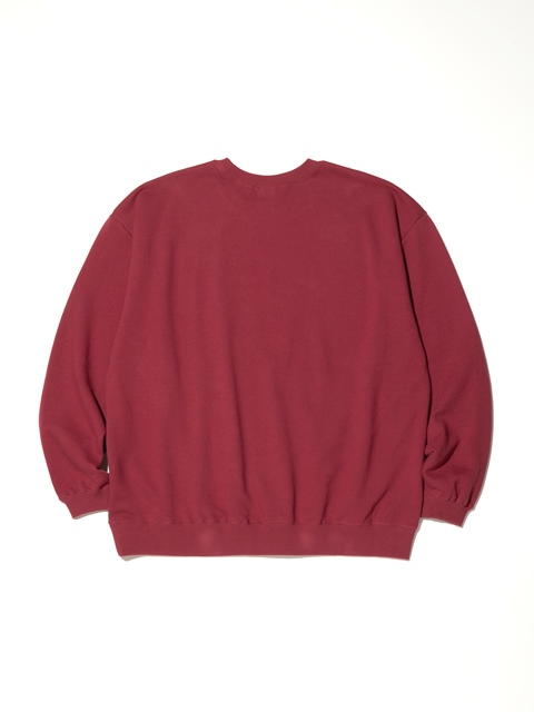 クーティープロダクションズ　スウェット　crimie RADIALL calee COOTIE PRODUCTIONS(クーティープロダクションズ) 23AW Pigment