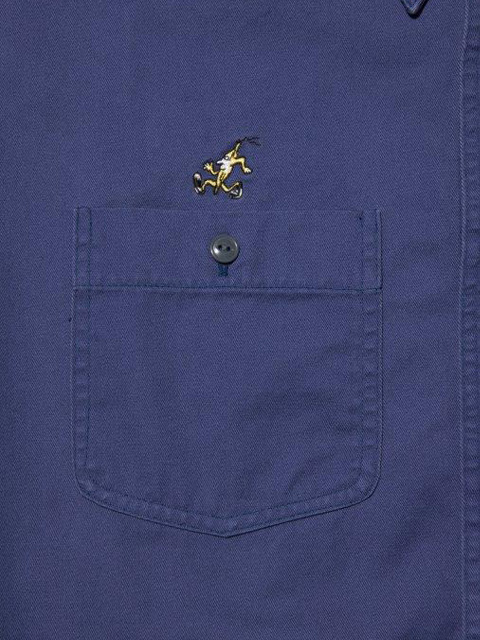 RADIALL コットンシャツ RADIALL ラディアル WHEELS - REGULAR COLLARED SHIRT L/S