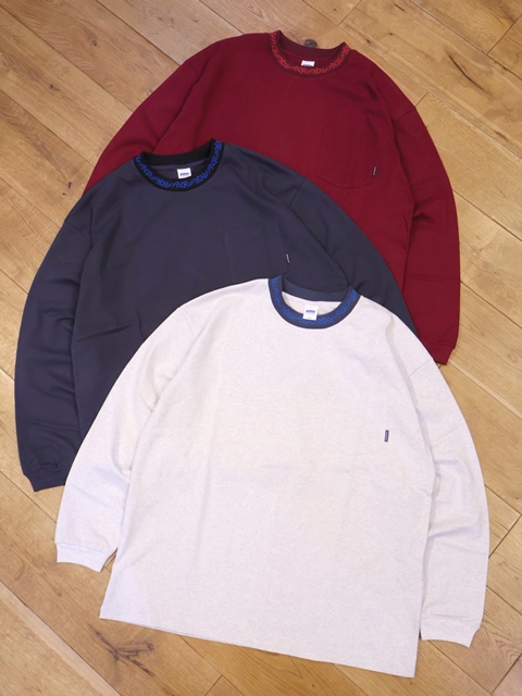 RADIALL　　「TRUE DEAL- CREW NECK T-SHIRT L/S」　 ロングスリーブティーシャツ