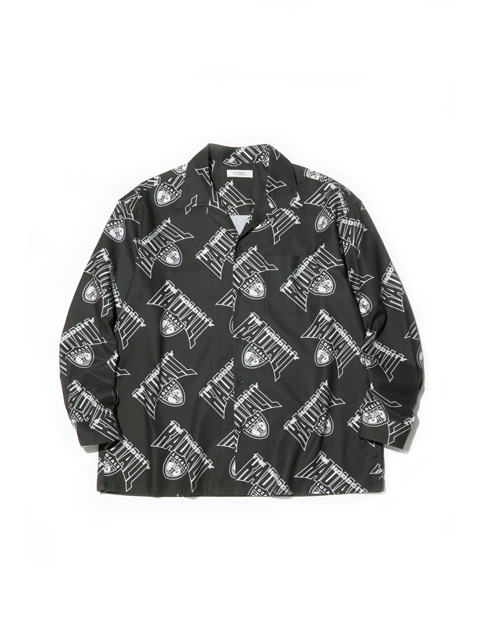 RADIALL 「HOOD CITY - OPEN COLLARED SHIRT L/S 」 オープンカラーシャツ