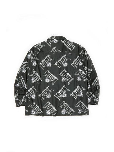 RADIALL 「HOOD CITY - OPEN COLLARED SHIRT L/S 」 オープンカラーシャツ