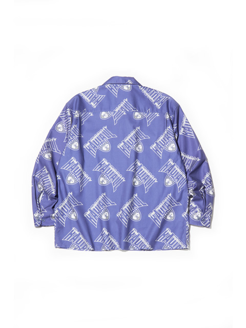 RADIALL 「HOOD CITY - OPEN COLLARED SHIRT L/S 」 オープンカラーシャツ