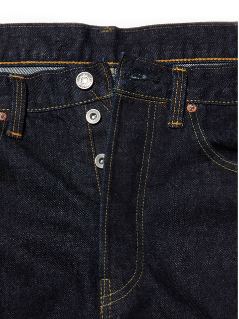 RADIALL 「 KUSTOM 350B - STRAIGHT FIT PANTS〈DEEP INDIGO
