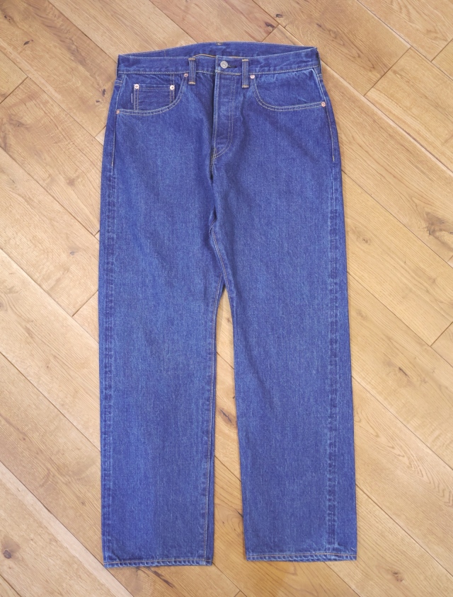 RADIALL 「 KUSTOM 350B - STRAIGHT FIT PANTS〈LIGHT INDIGO 