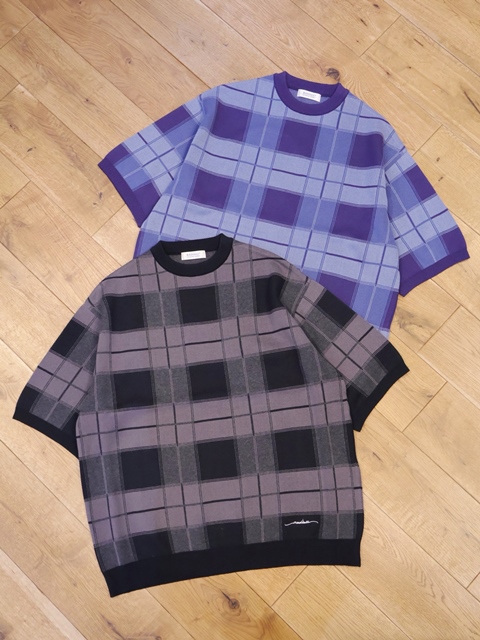 RADIALL 「LO-LO -CREW NECK SWEATER S/S」 ショートスリーブ