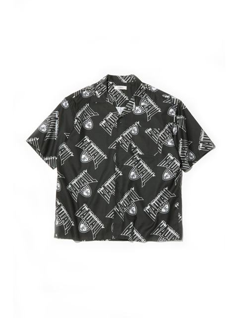 トップス RADIALL GLASSHOUSE OPEN COLLARED SHIRT RADIALL GLASSHOUSE OPEN COLLARED SHIRT
