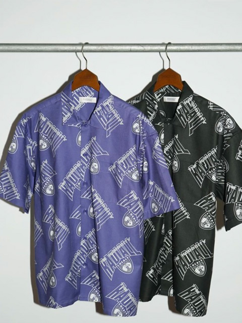 RADIALL 「HOOD CITY - OPEN COLLARED SHIRT S/S 」 オープンカラーシャツ
