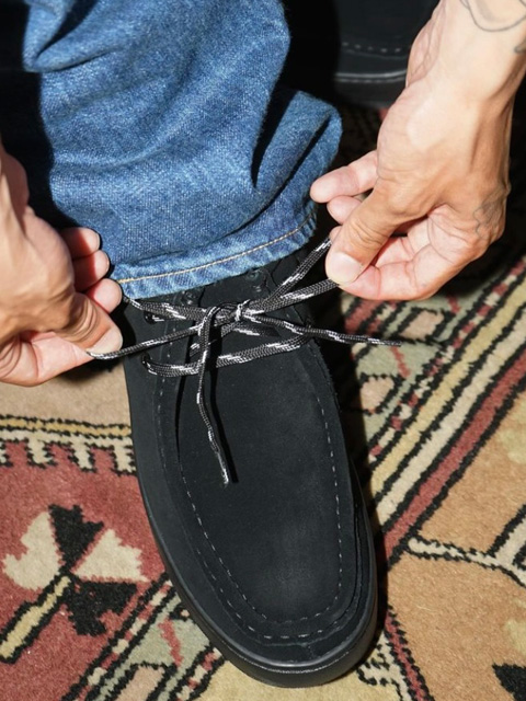 RADIALL 「TRUE DEAL - MOC PATH SNEAKER」 スニーカー