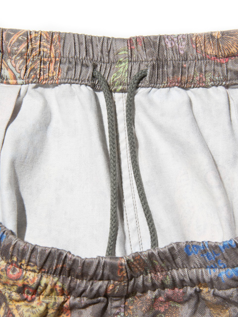 RADIALL × HIROTTON 「TRUE DEAL- STRAIGHT FIT EASY SHORTS