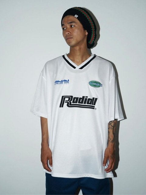 RADIALL フットボールゲームシャツ 、タム　2点 RADIALL 「DUB - CREW NECK T-SHIRT S/S」 フットボールゲームシャツ