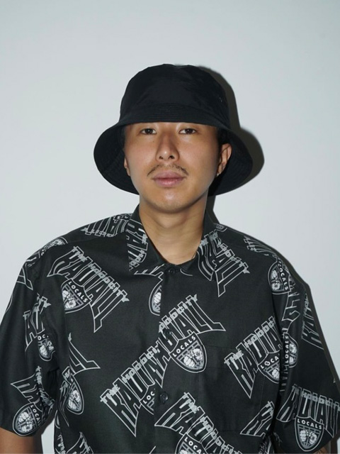 RADIALL 「HOOD CITY -BUCKET HAT」 ナイロンバケットハット