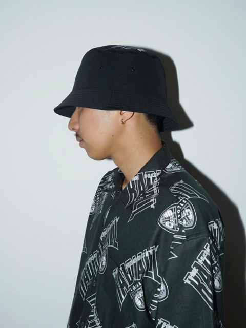 RADIALL 「HOOD CITY -BUCKET HAT」 ナイロンバケットハット