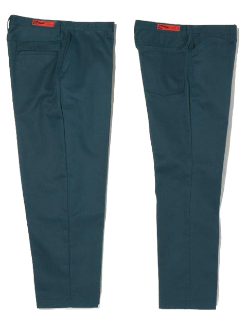RADIALL 「CNQ MOTOWN - WIDE TAPERED FIT PANTS」 ワイドテーパード