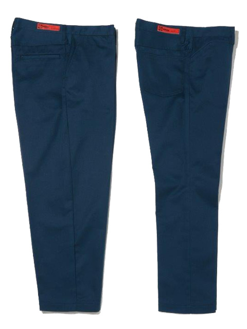 RADIALL CNQ WIDE TAPERED FIT PANTS Lネイビー RADIALL(ラディアル) CONQUISTA - WIDE TAPERED FIT PANTS