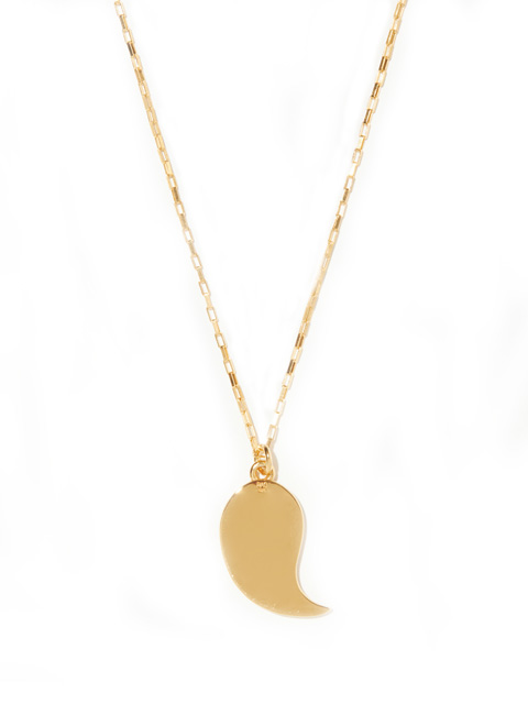 RADIALL 「RUM VANDAL - NECKLACE (18K PLATE) 」 ペンダント
