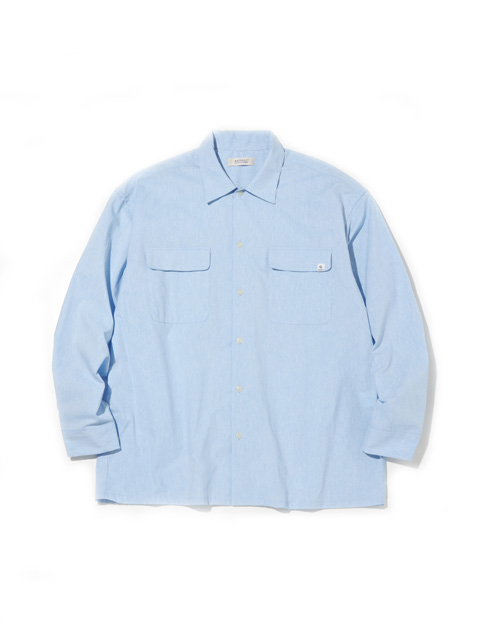 RADIALL 「TRUE DEAL POT - OPEN COLLARED SHIRT L/S 」 T/C