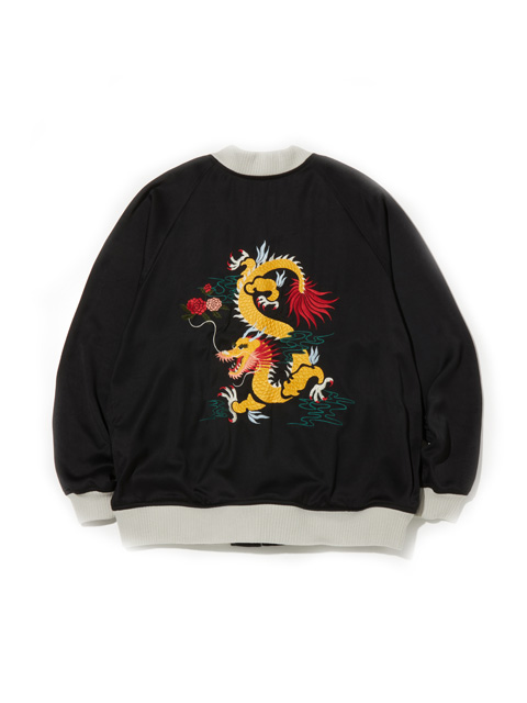 RADIALL 「KIKI - SOUVENIR JACKET 」 レーヨンギャバジン